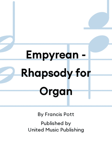 Empyrean - Rhapsody for Organ