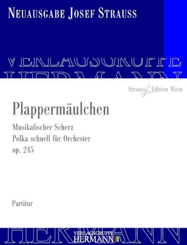 Plappermäulchen Op. 245