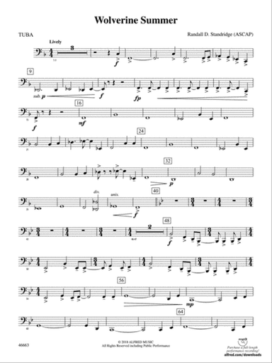 Wolverine Summer: Tuba