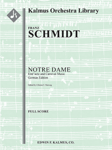 Notre Dame: Entr'acte and Carnival Music