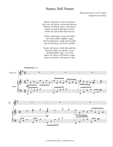 Nearer, Still Nearer