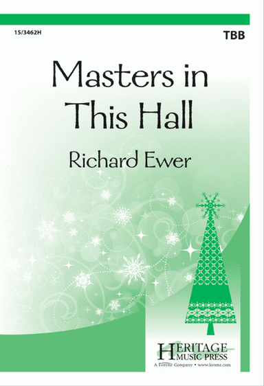 Masters in This Hall