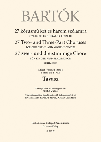 Tavasz (Spring)