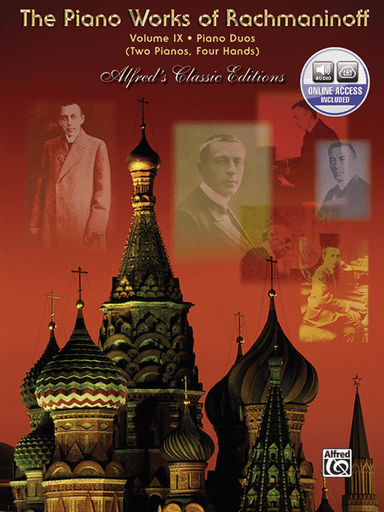The Piano Works of Rachmaninoff, Volume 9