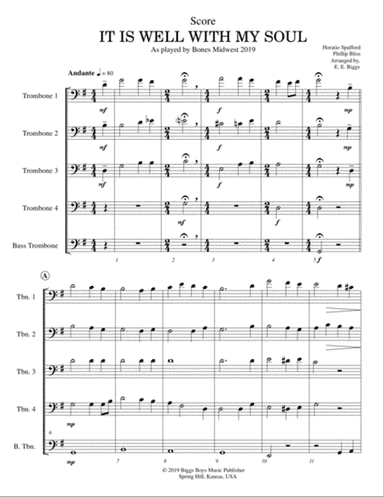 It Is Well with My Soul