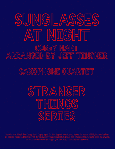 Sunglasses At Night