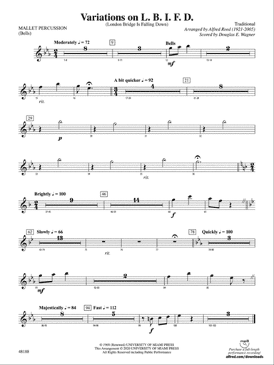 Variations on L. B. I. F. D.: Mallets