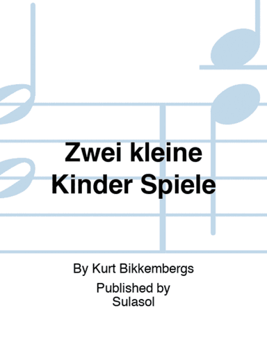Zwei kleine Kinder Spiele