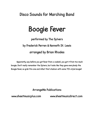 Boogie Fever