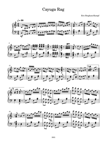 Cayuga Rag