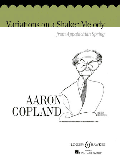 Variations on a Shaker Melody from Appalachian Spring
