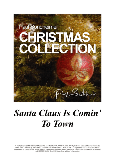 Santa Claus Is Comin' To Town