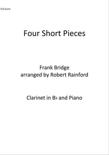 Four Short Pieces