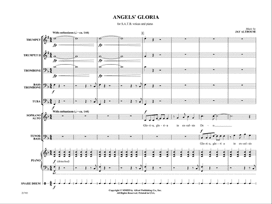 Angels' Gloria: Score