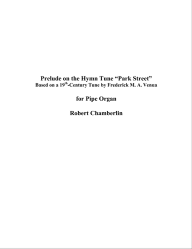 Prelude on the Hymn Tune "Park Street"