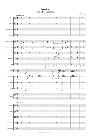 Freedom (Full BBC Orchestra)