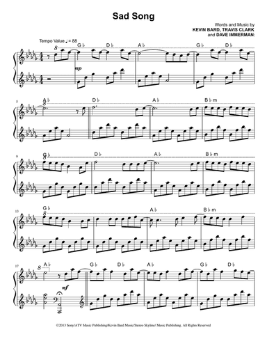 Sad Song