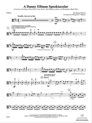 A Danny Elfman Spooktacular: Viola