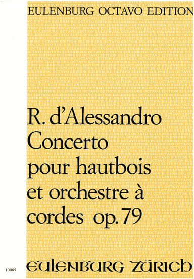 Concerto for oboe