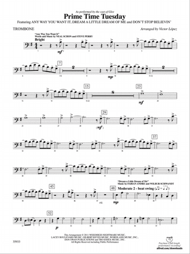 Prime Time Tuesday: 1st Trombone