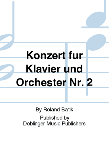 Konzert fur Klavier und Orchester Nr. 2