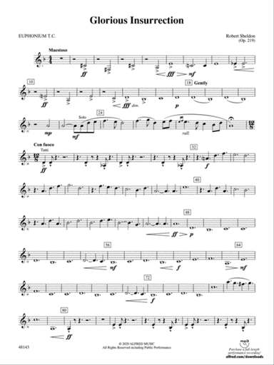 Glorious Insurrection: Baritone T.C.