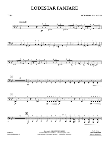 Lodestar Fanfare - Tuba