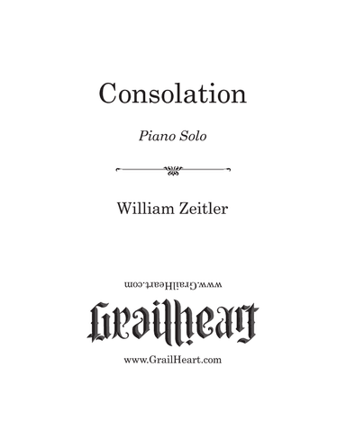 Consolation