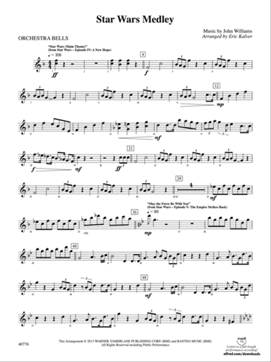 Star Wars Medley: Bells