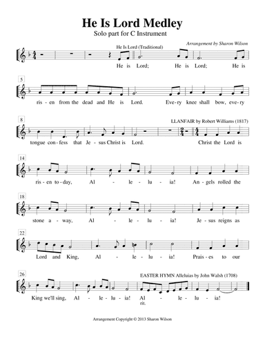 He Is Lord Medley