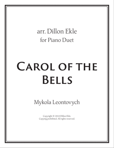 Carol of the Bells