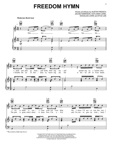 Freedom Hymn