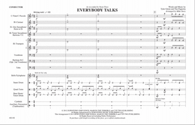 Everybody Talks: Score