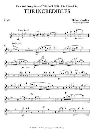 The Incredibles (main Theme)