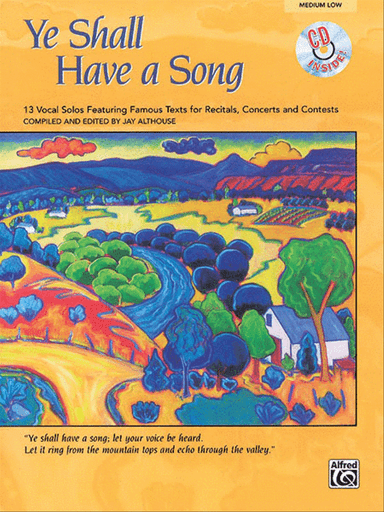 Ye Shall Have a Song