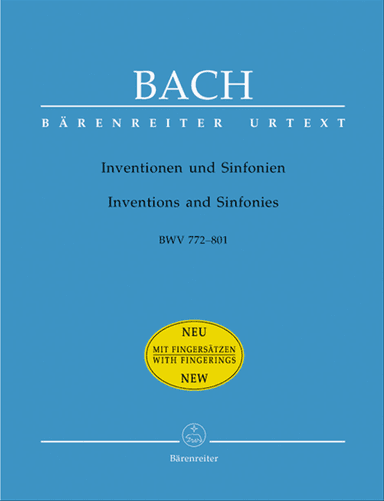 Inventions and Sinfonias BWV 772-801