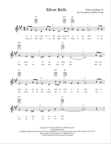 Silver Bells