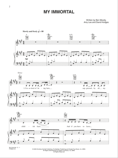 My Immortal