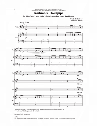 Inishmore Hornpipe