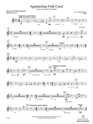 Appalachian Folk Carol: Mallets