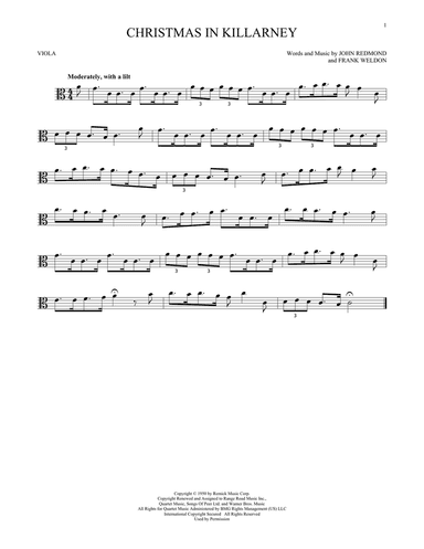 Christmas In Killarney