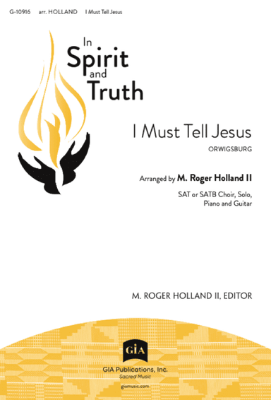 I Must Tell Jesus