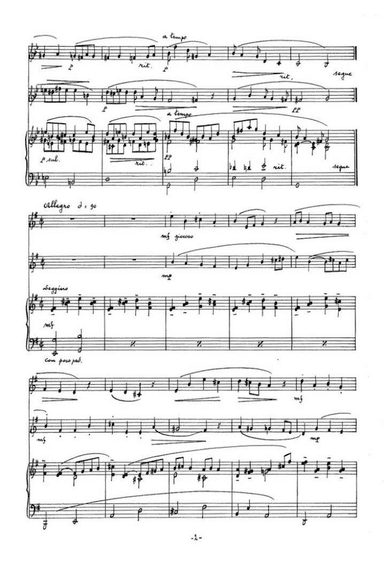 Adagio et Allegro