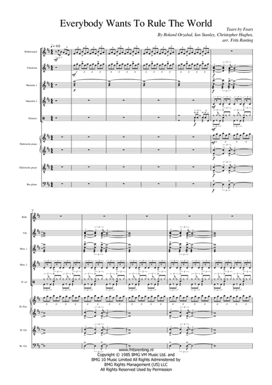 Everybody Wants To Rule The World