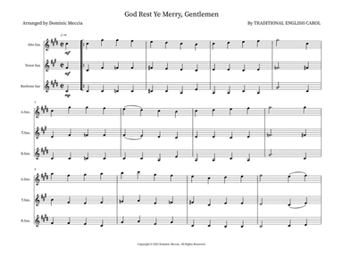 God Rest Ye Merry, Gentlemen