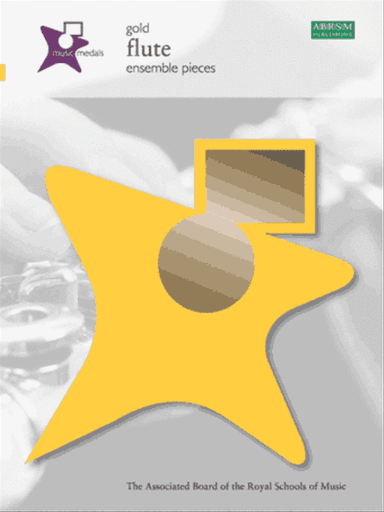 Music Medals Gold Flute Ensemble Pieces
