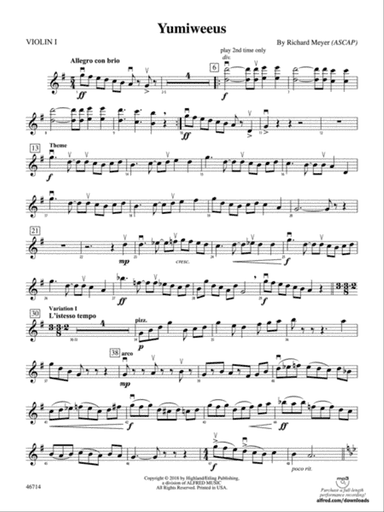 Yumiweeus: 1st Violin