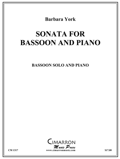 Sonata for Bassoon and Piano