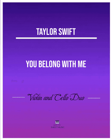 You Belong With Me