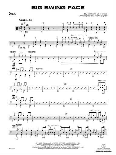 Big Swing Face: Drums